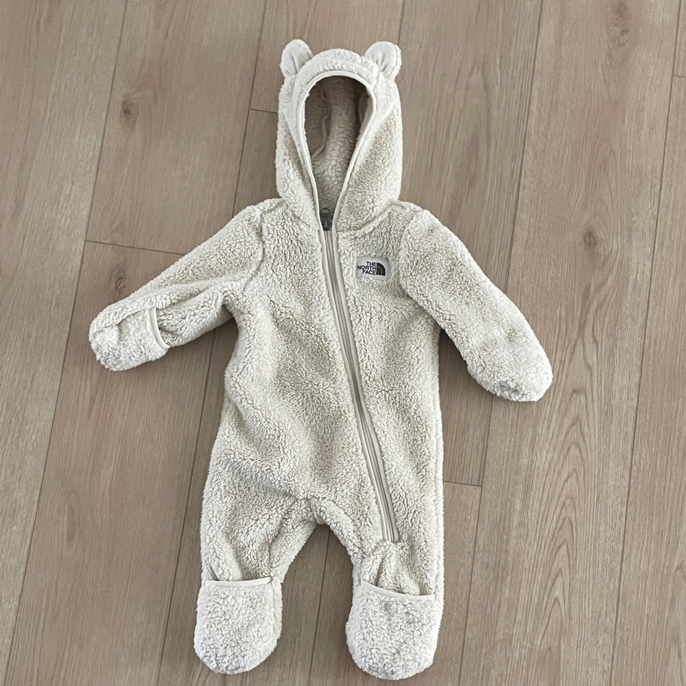 The North Face Campshire Baby fleece onesie